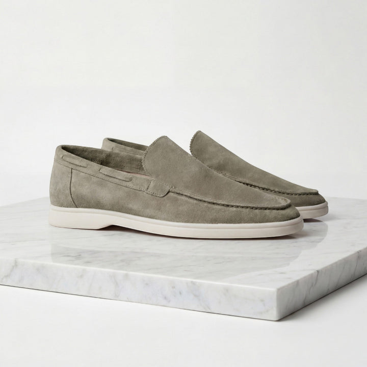 Stylish men's dress loafers; easy slip-on design for ultimate comfort & fashion.