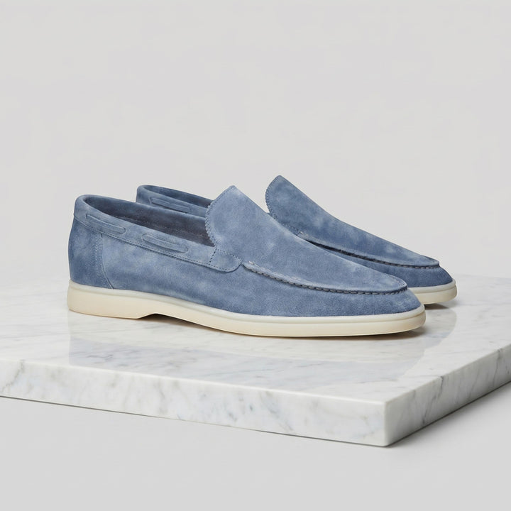 Versatile men's formal loafers, ideal slip-on shoes for any occasion or style.