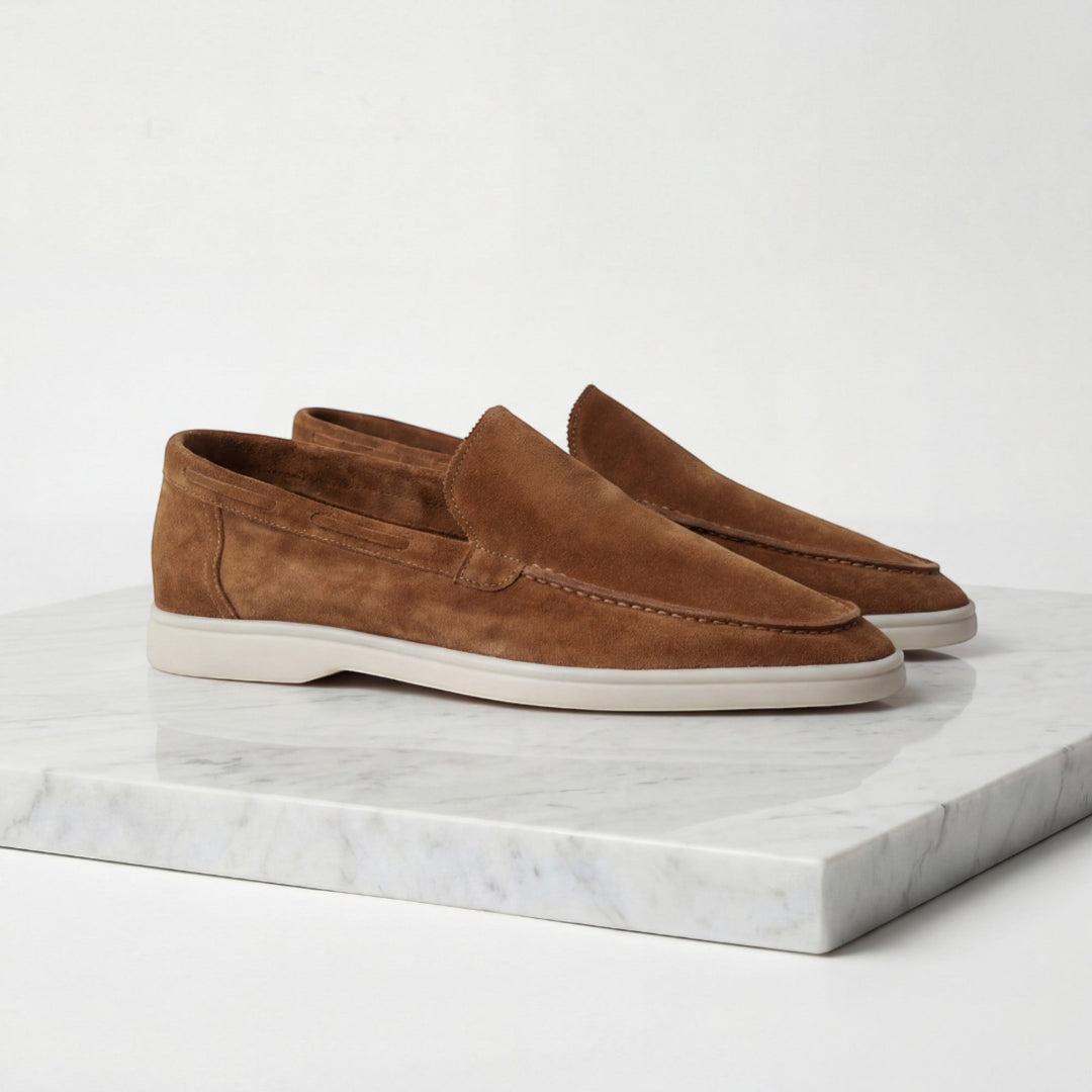 Classic men's slip-on loafers, sophisticated dress shoes for easy wear & comfort.
