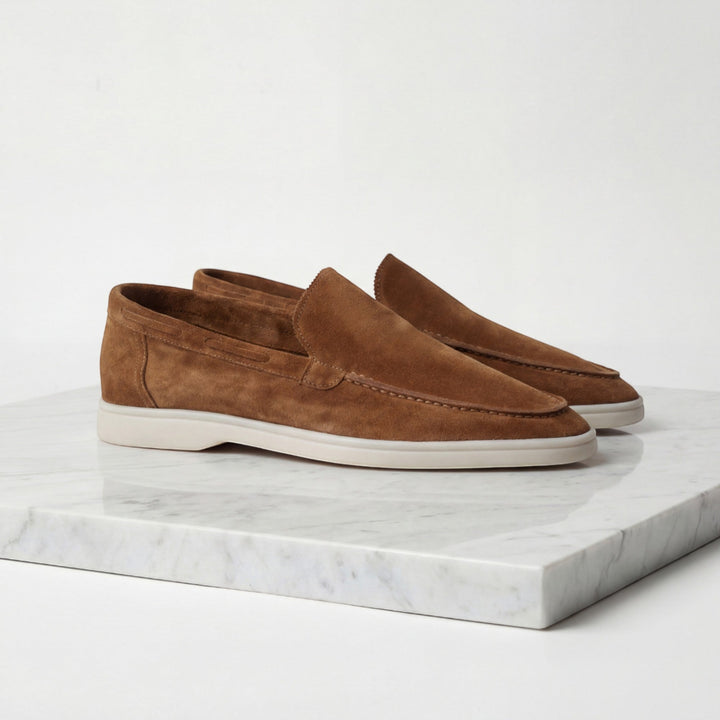 Classic men's slip-on loafers, sophisticated dress shoes for easy wear & comfort.