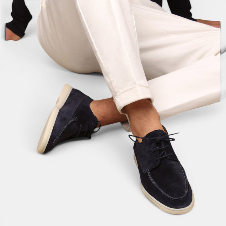 Fashionable mens casual loafers, slip-on for convenience, perfect everyday style and comfortable wear.