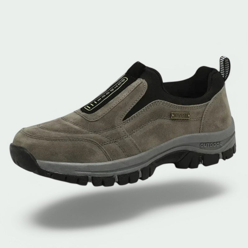 Stylish men's trainers with easy slip-on design for ultimate comfort.