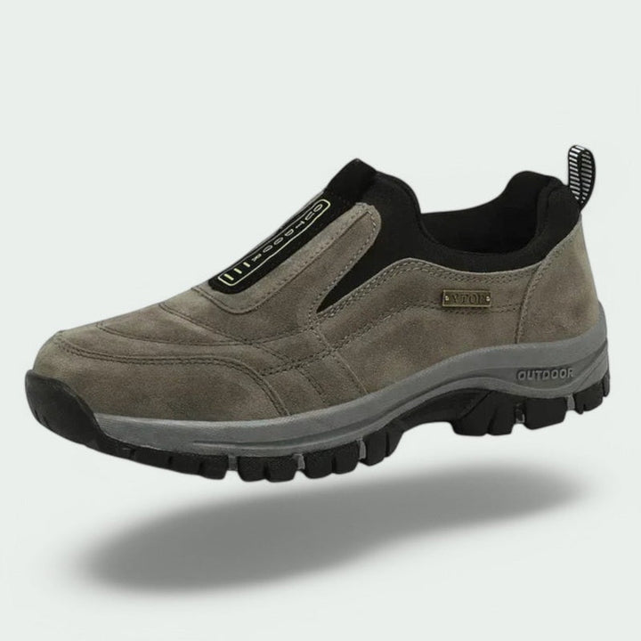 Stylish men's trainers with easy slip-on design for ultimate comfort.