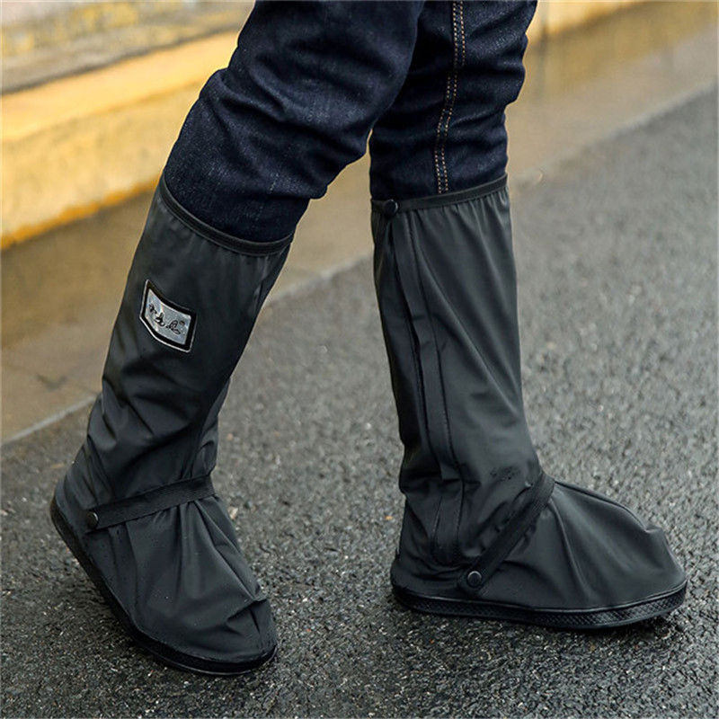 Durable Storm Guard shoe covers providing ultimate rain protection for outdoor activities