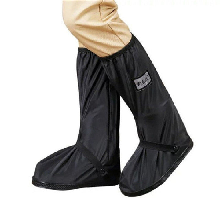 Essential travel gear: waterproof overshoes for men to keep feet dry on the go