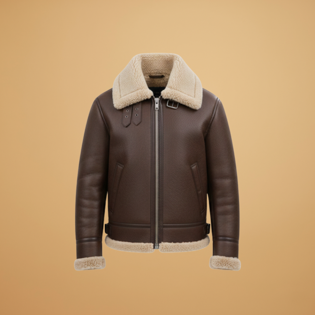 Men's bomber jacket with stand collar & full zip. Casual outerwear, perfect for stylish everyday men's fashion.