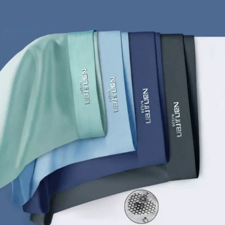 Everyday men's breathable boxers 4-pack. Moisture-wicking comfort & support underwear essentials.