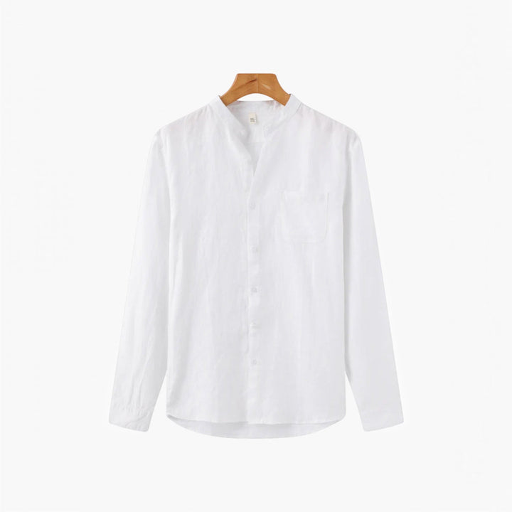 Soft, breathable men's shirt, designed for all-day everyday comfort, a perfect summer casual choice.
