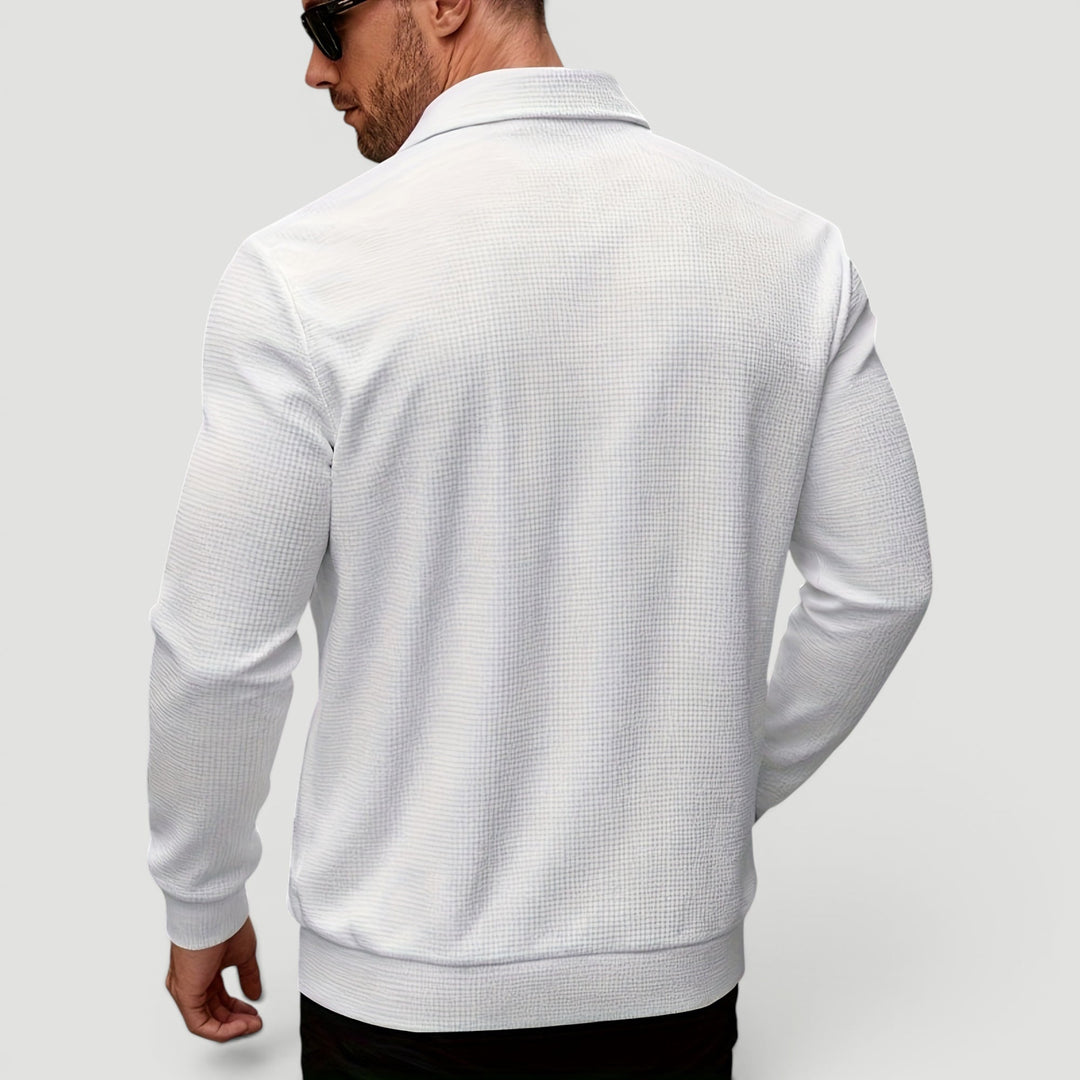 Lightweight men's spring jacket, breathable and comfortable. Great for transitional weather.