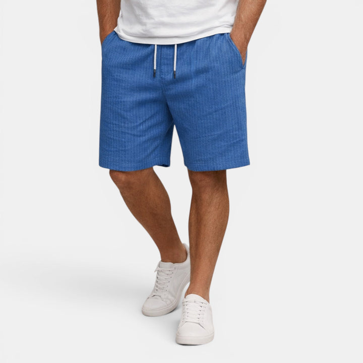 Tailored regular fit men's shorts, breathable, casual, great for summer fashion.