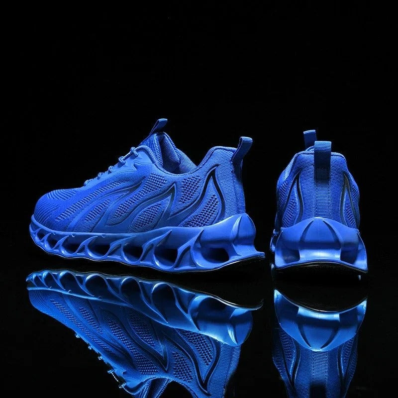 Men's breathable running shoes with cushioned sole for ultimate comfort