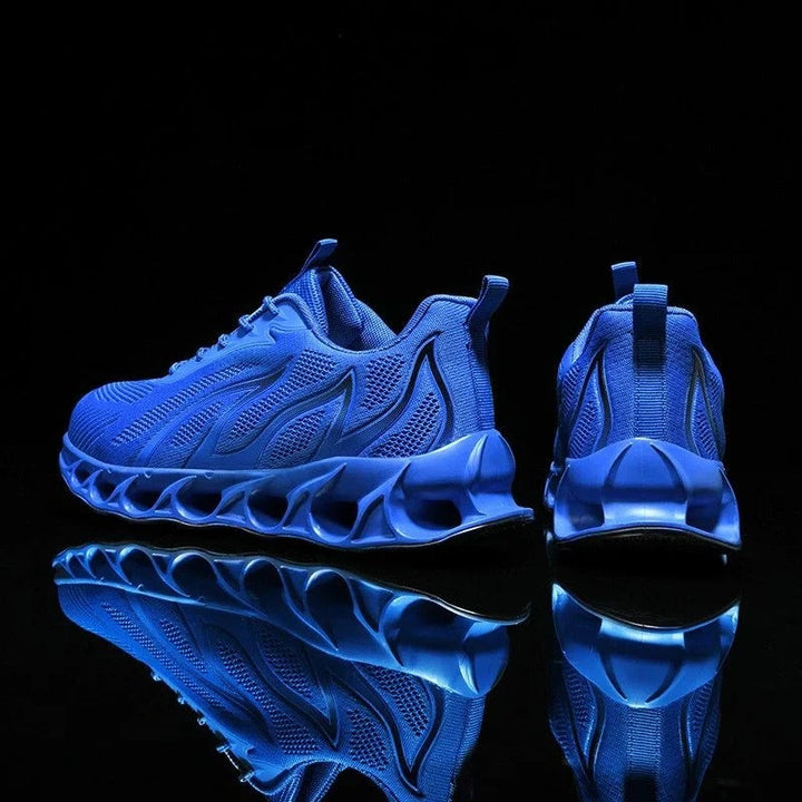 Men's breathable running shoes with cushioned sole for ultimate comfort