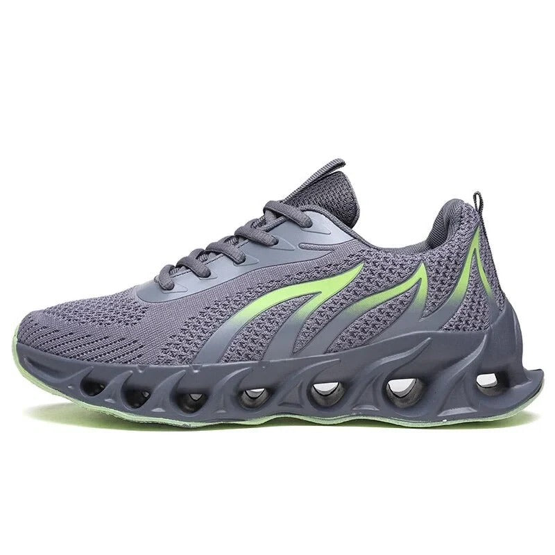 Comfortable and breathable daily trainers for active men on the go