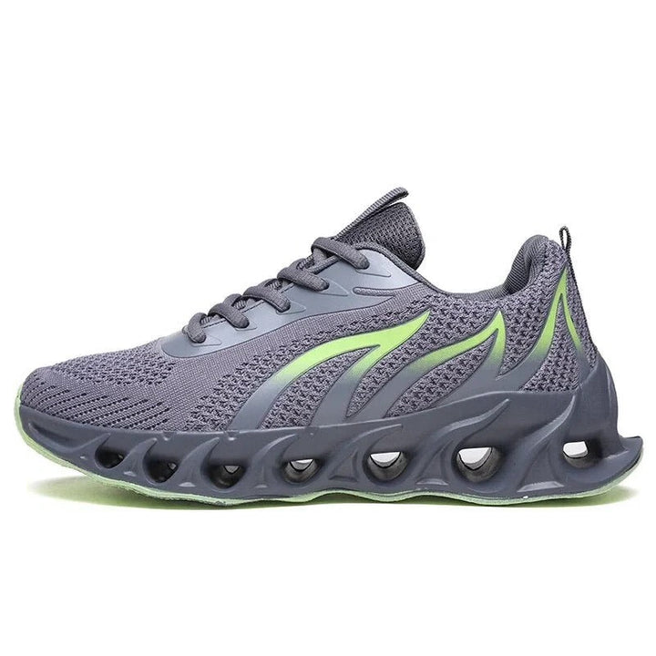 Comfortable and breathable daily trainers for active men on the go