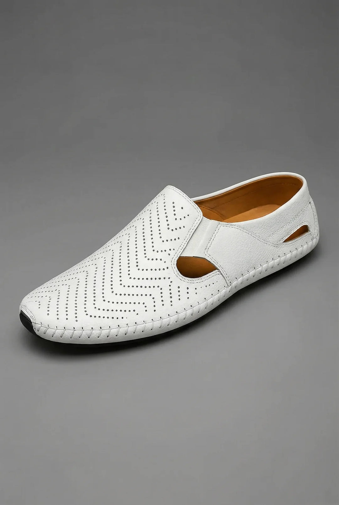 Comfortable men's loafers, ideal for walking and casual daily wear.