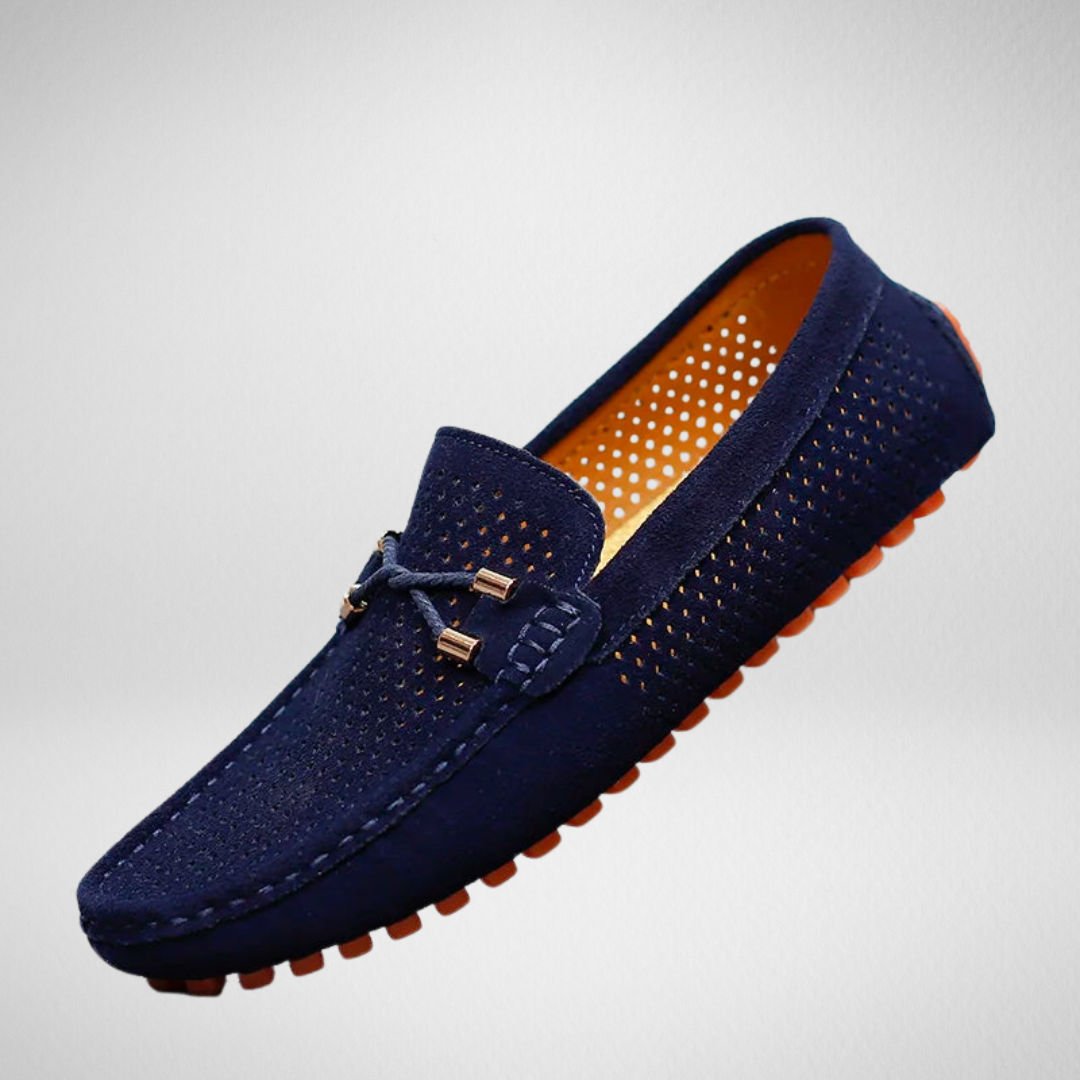 Men's breathable slip-on loafers for everyday comfort & casual wear.