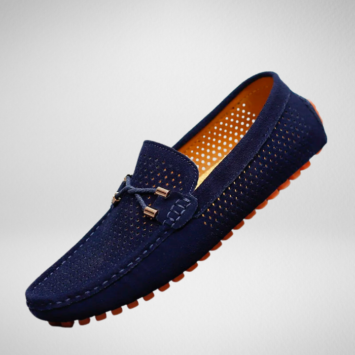 Men's breathable slip-on loafers for everyday comfort & casual wear.