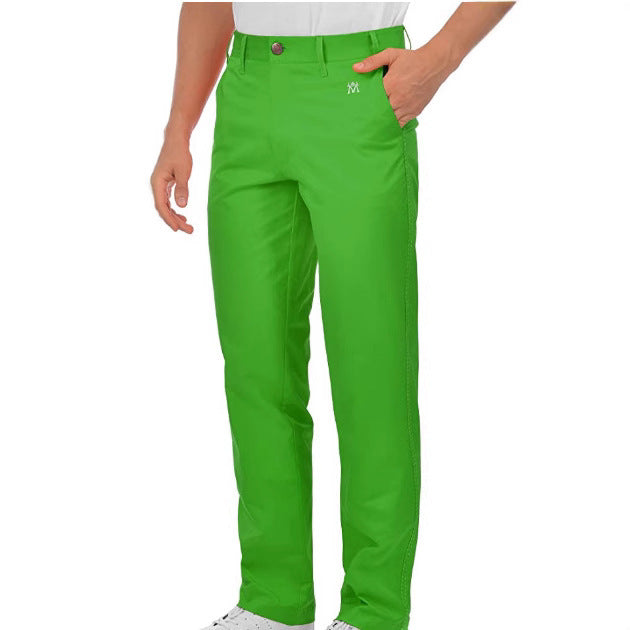 Stylish men's breathable summer pants, ideal for casual outings and comfort.