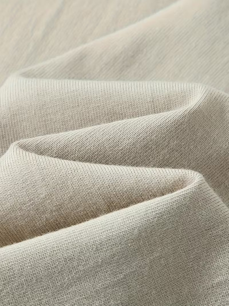 Lightweight, breathable men's knit t-shirt. Regular fit, short sleeve summer top for ultimate comfort & style.