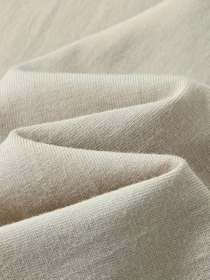 Lightweight, breathable men's knit t-shirt. Regular fit, short sleeve summer top for ultimate comfort & style.