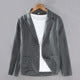 Comfortable men's summer blazer, breathable and lightweight, ideal for warm weather.
