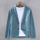 Versatile men's summer blazer, a breathable, lightweight jacket for elegant casual wear.