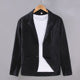 Men's fashion summer blazer, unstructured and breathable for contemporary smart casual style.