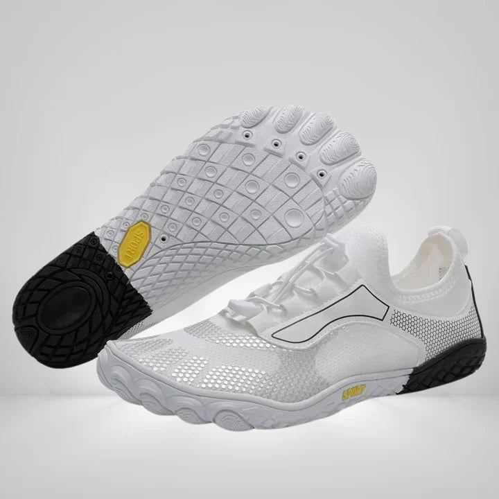 Anti-slip sole men's water shoes, perfect for kayaking and paddleboarding.