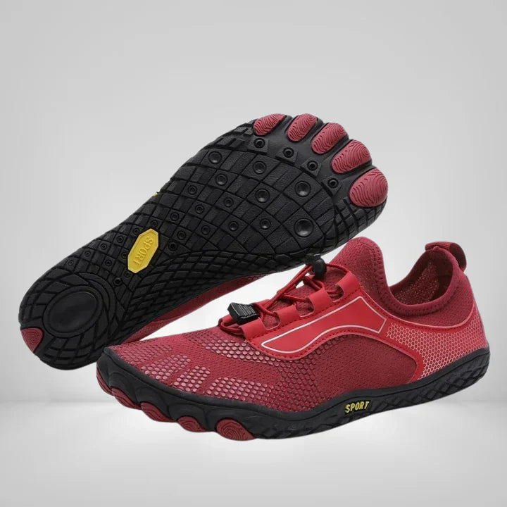 Summer essential: men's aqua shoes with a focus on comfort and quick drying.