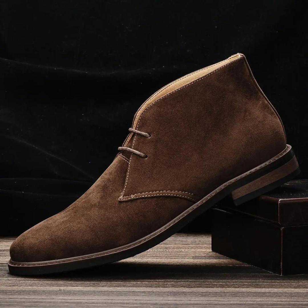 Stylish ankle boots for men, offering both comfort and durability.