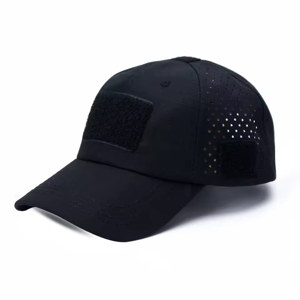 Unisex camouflage baseball cap for men & women. Great everyday hat for casual style or outdoor wear.