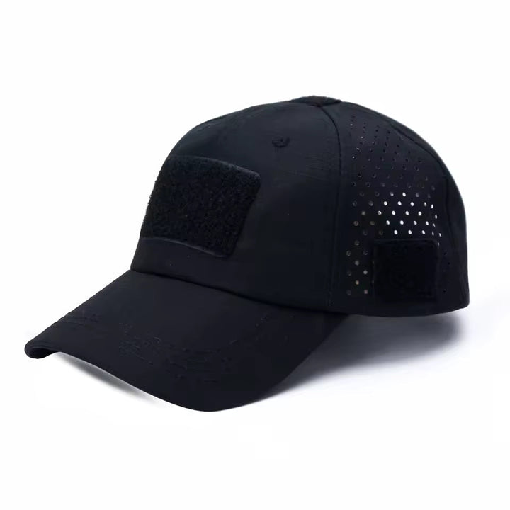 Unisex camouflage baseball cap for men & women. Great everyday hat for casual style or outdoor wear.