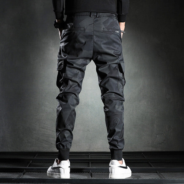 Men's camouflage cargo pants for stylish casual and streetwear looks