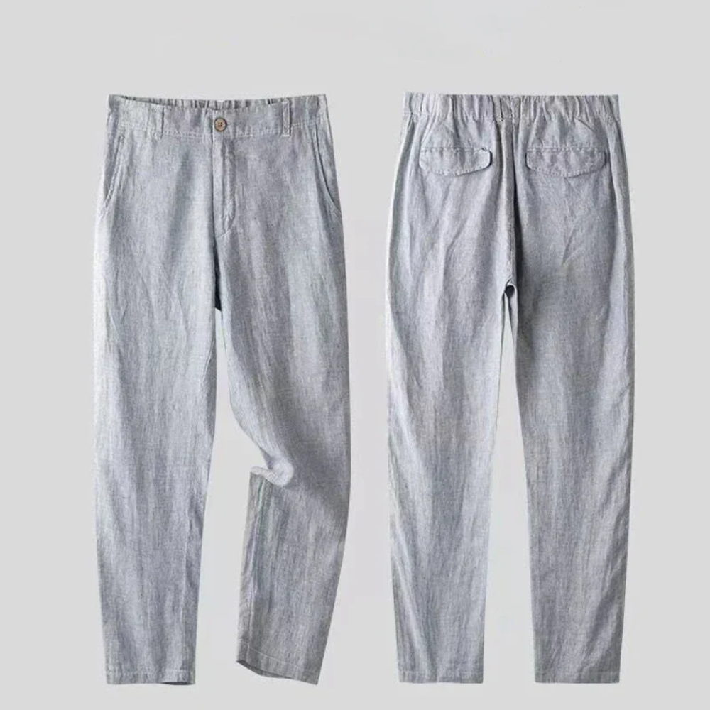 Versatile Men's Cardigan & Trouser Set. Smart casual matching set for comfortable wear.