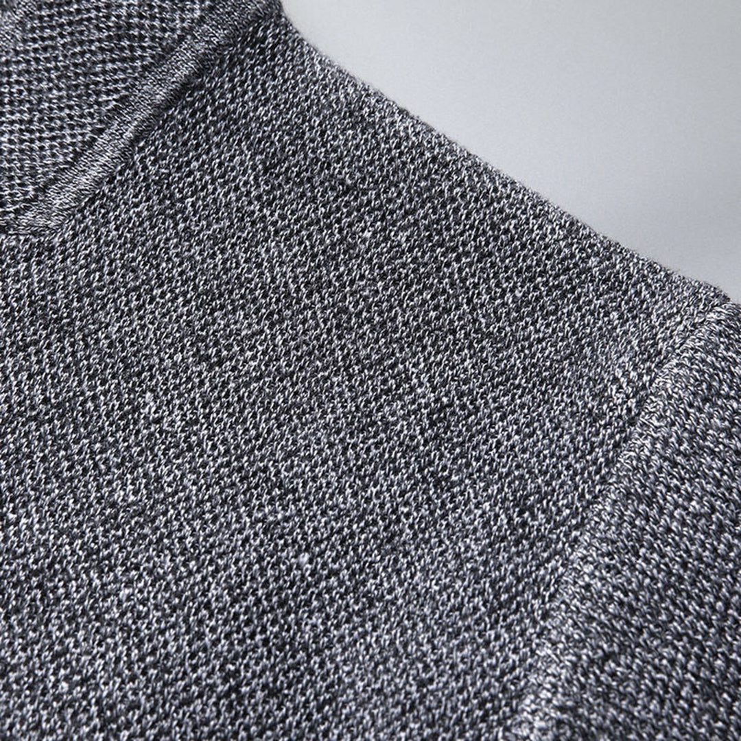 Versatile men's jacket with mandarin collar, ideal for casual wear and spring layering.