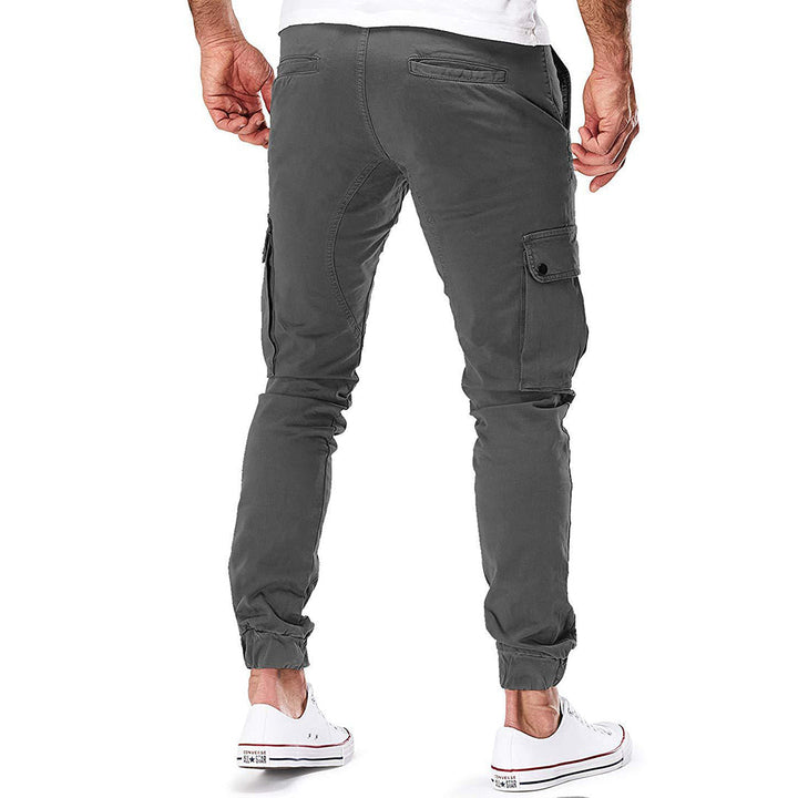 Durable men's cargo pants perfect for outdoor adventures and everyday wear