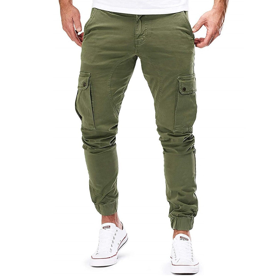 Comfortable and durable men's trousers designed for work and casual outings
