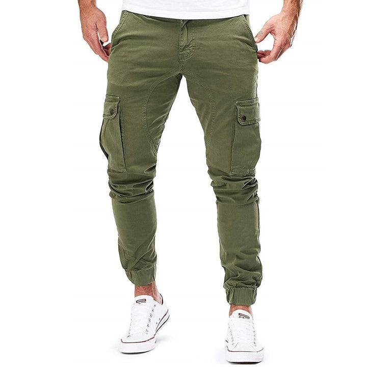 Comfortable and durable men's trousers designed for work and casual outings
