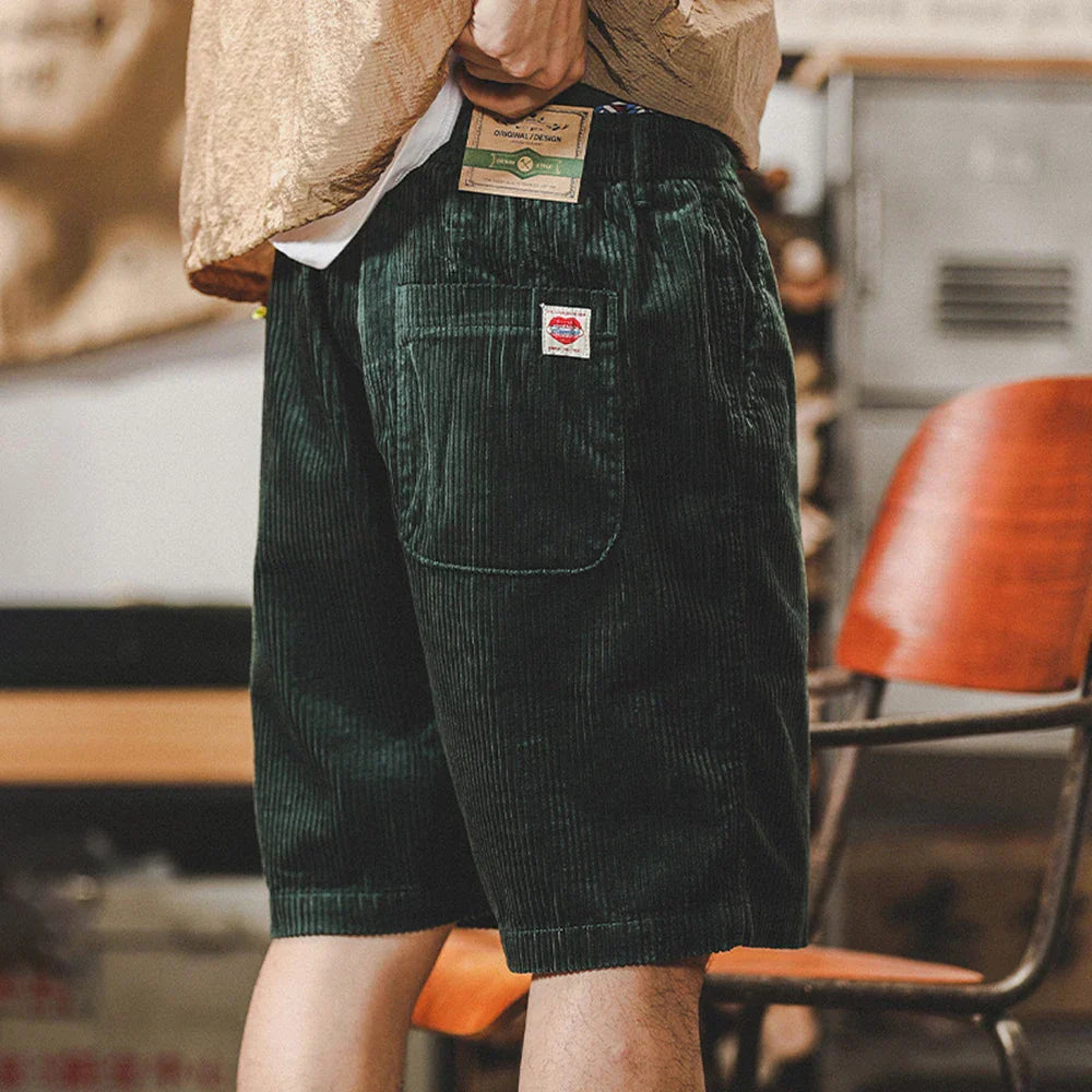 Men's lightweight comfort shorts with adjustable drawstring & relaxed fit, great for casual summer everyday wear.