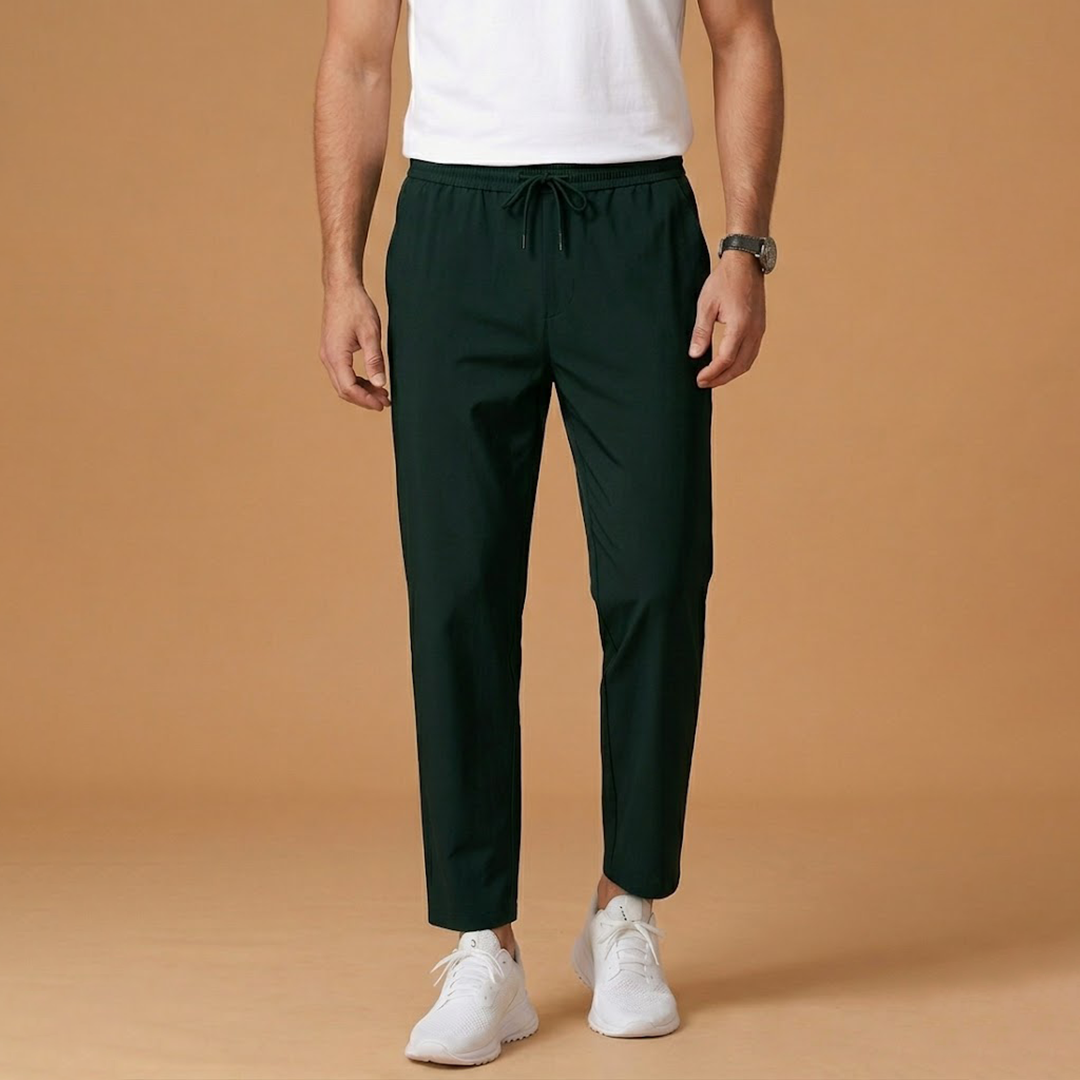 Men's side pocket trousers: a comfortable and stylish summer essential.