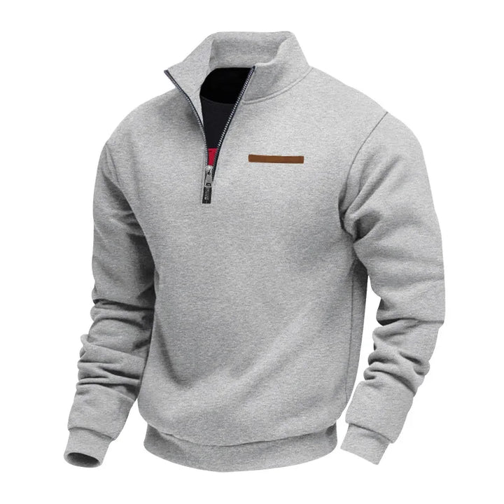 Men's casual fleece sweatshirt, perfect for everyday comfort and warmth.