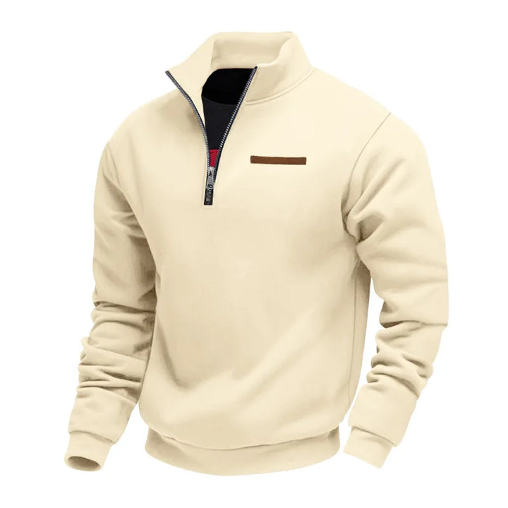 Cozy men's fleece top, ideal for casual wear and loungewear.