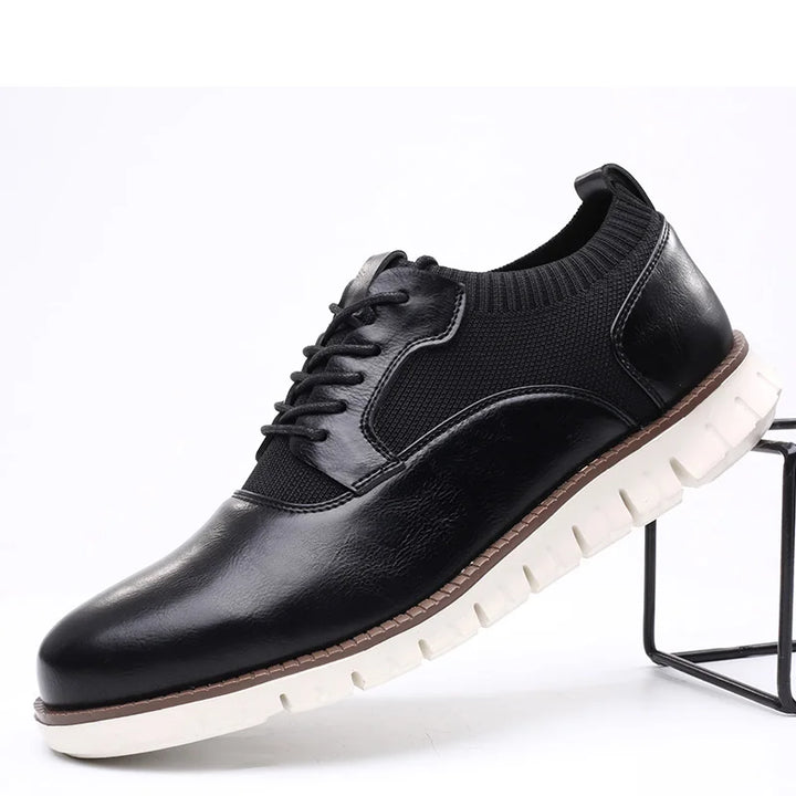 Men's durable casual trainers with secure lace-up closure. Comfortable & stylish for any casual outing.
