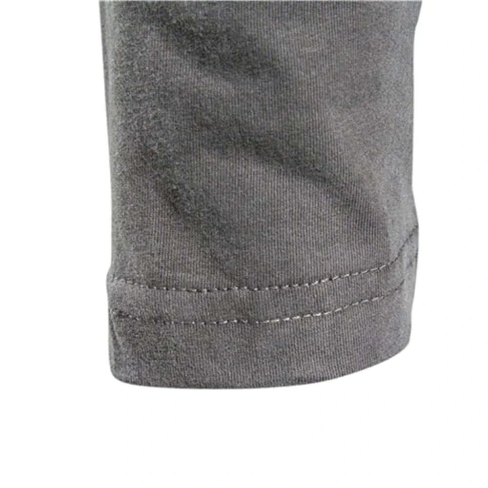 Men's everyday long sleeve tee, a stylish basic and comfortable layering piece.
