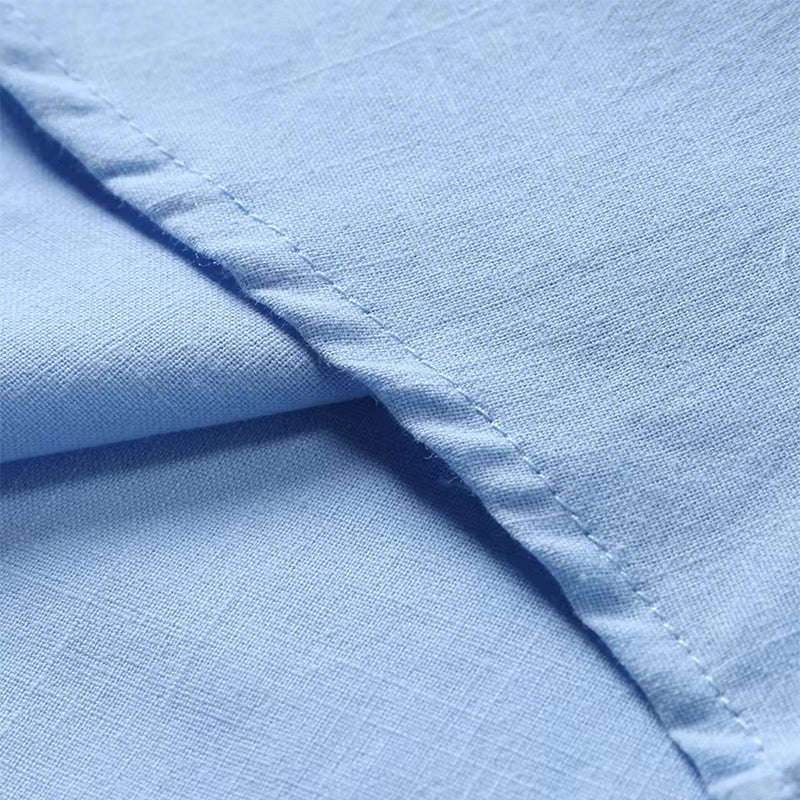 Breathable men's short sleeve polo shirt, a relaxed knitwear top for warm weather and everyday style.