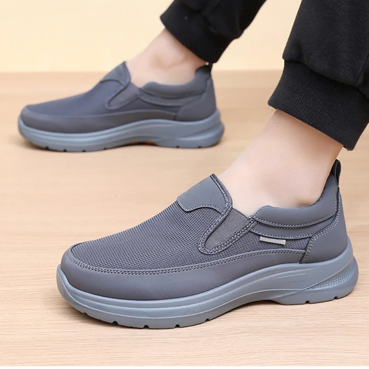 Lightweight men's slip-on shoes with breathable design. Perfect everyday footwear for comfort & easy walking.