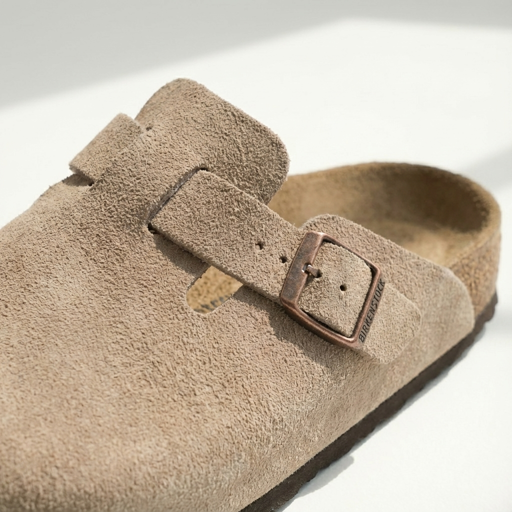 Men's slip-on shoes designed as clog mules, offering both style and convenience.