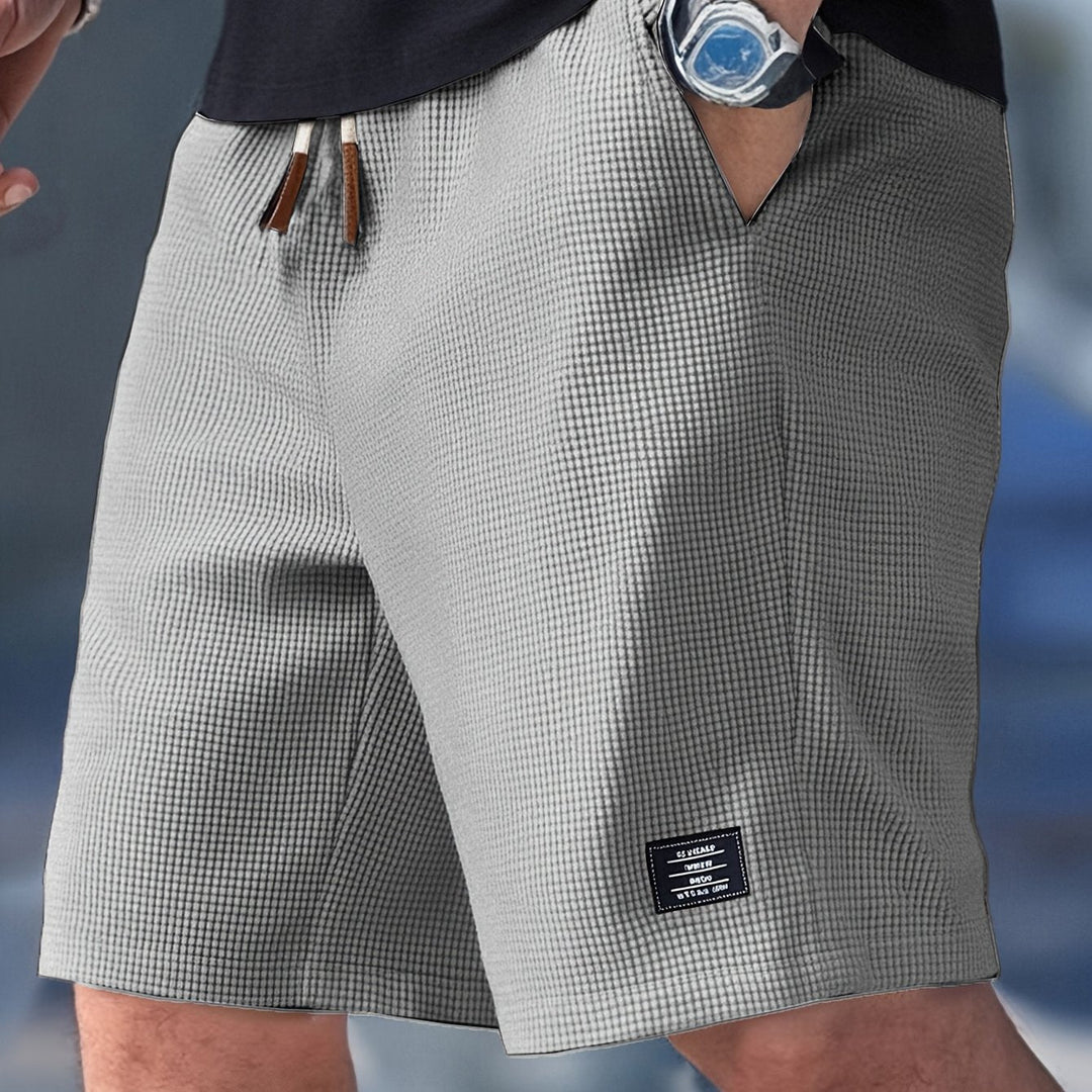 Effortless men's casual shorts for summer. Comfortable for everyday wear, stylish for warm weather & vacation.