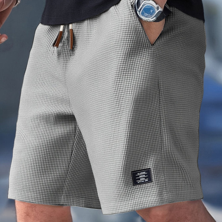 Effortless men's casual shorts for summer. Comfortable for everyday wear, stylish for warm weather & vacation.