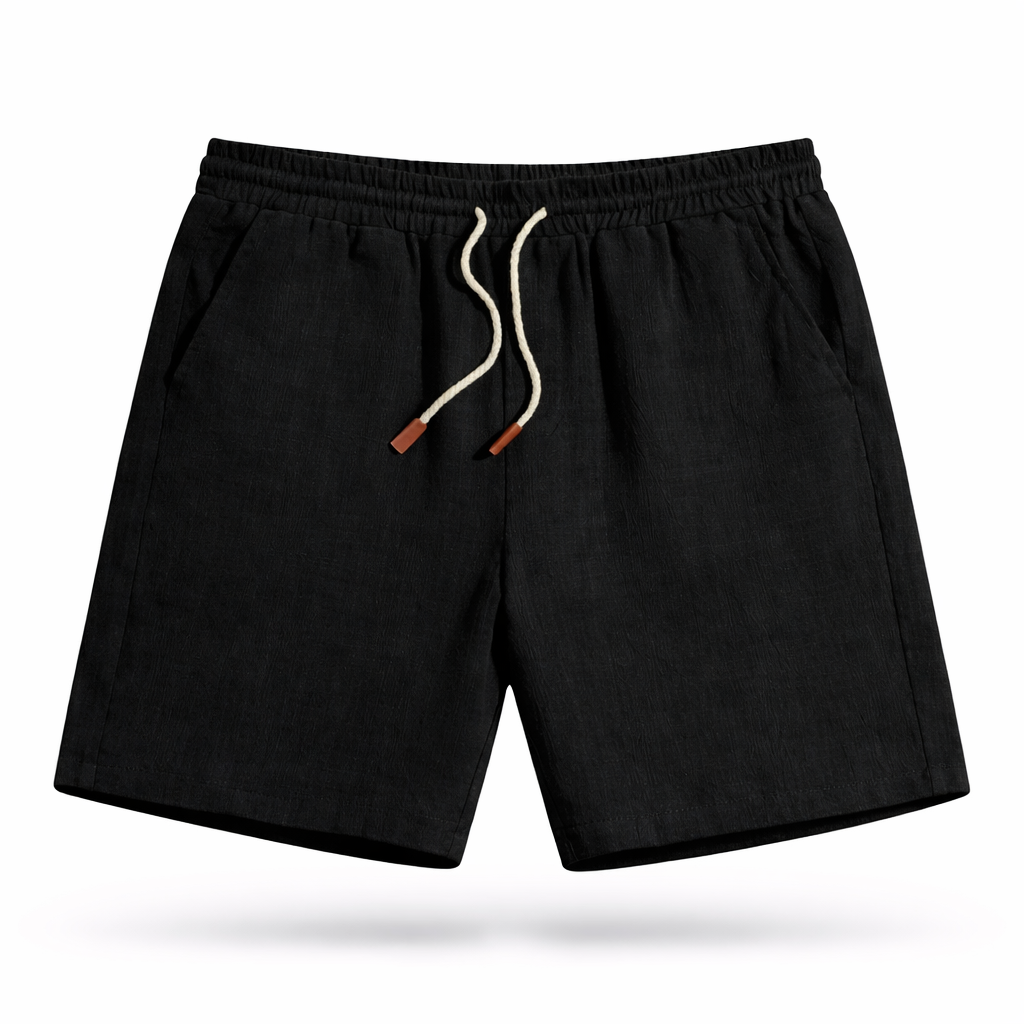 Versatile men's casual shorts, excellent for summer vacations, beach days, or daily relaxed comfort.